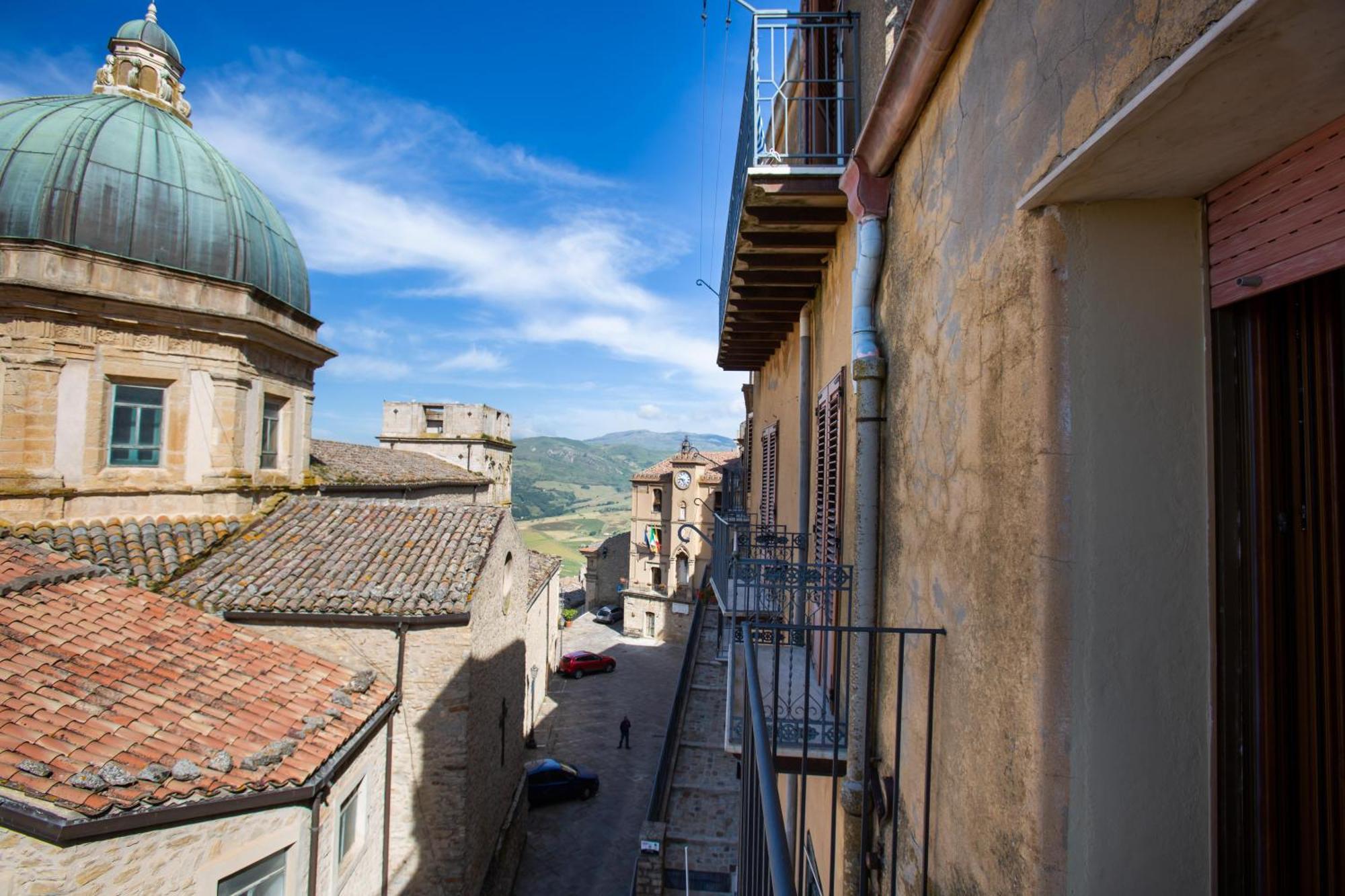 Al Centro Villa Gangi Exterior photo