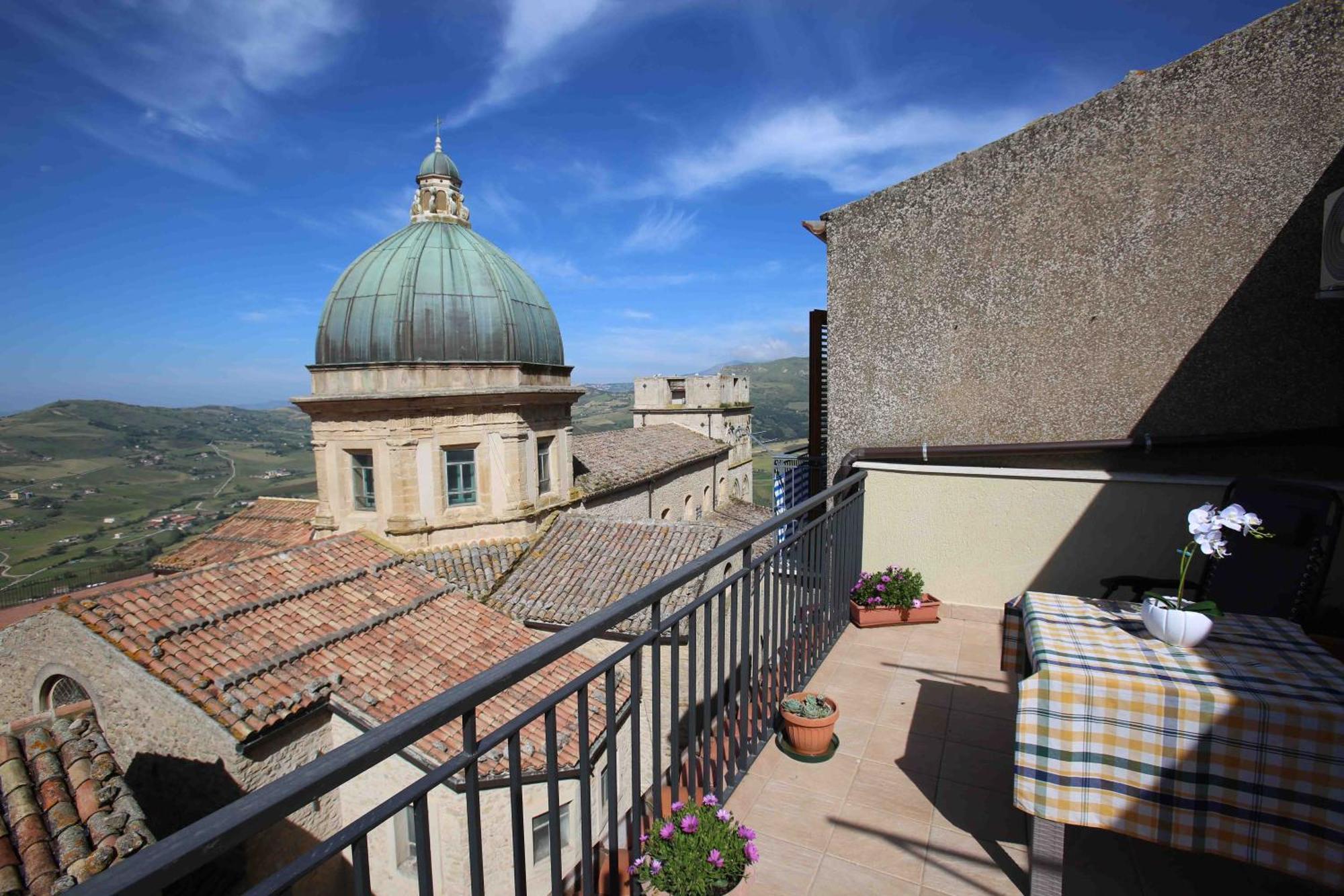 Al Centro Villa Gangi Exterior photo