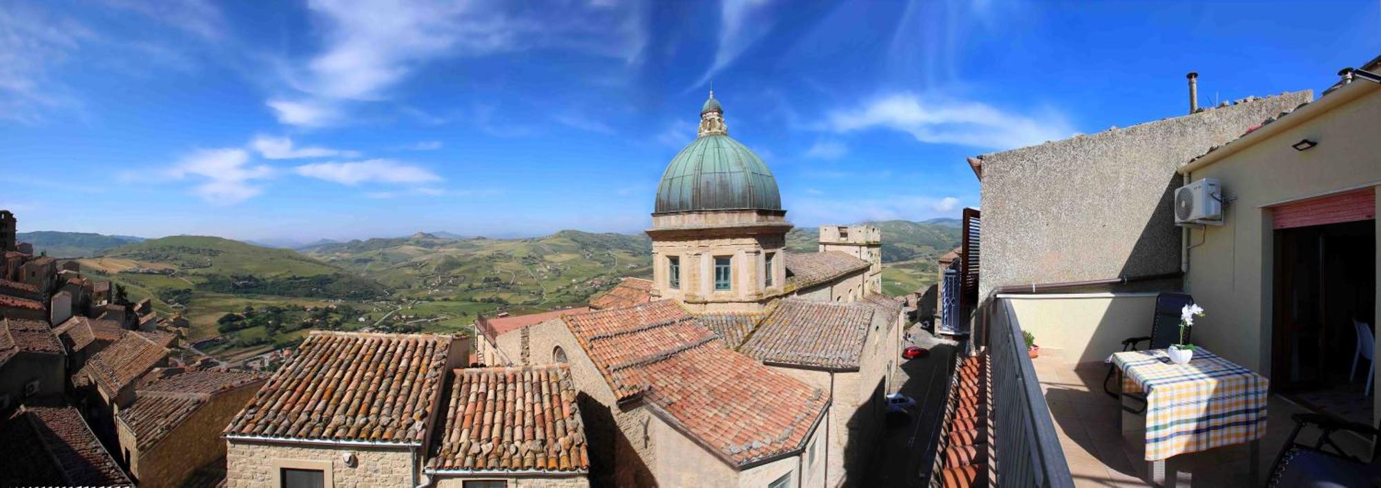 Al Centro Villa Gangi Exterior photo